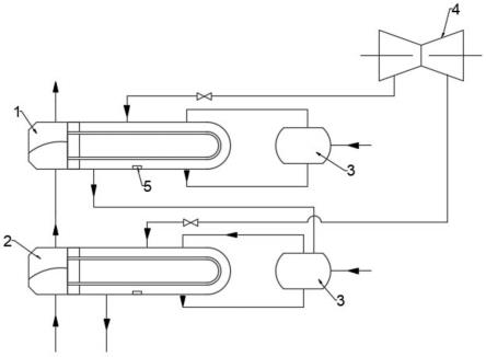一种核电站二回路高低压加热器疏水系统的制作方法