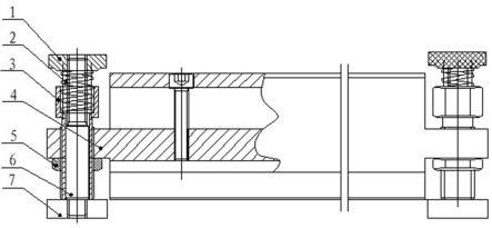 一种梳棉机用固定盖板调节结构的制作方法