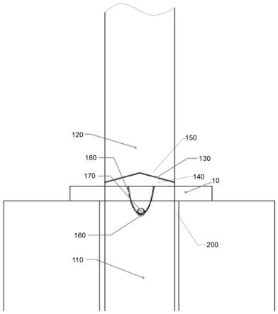 一种低净空下分节吊放内插型钢TRD支护结构施工方法与流程