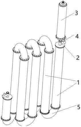 一种电池热失控烟气处理装置和电池的制作方法