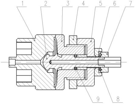 一种轴向对称式金属膜片阀的制作方法