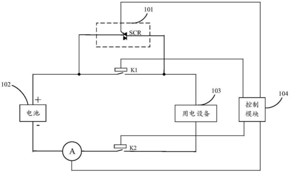 一种通断装置的制作方法