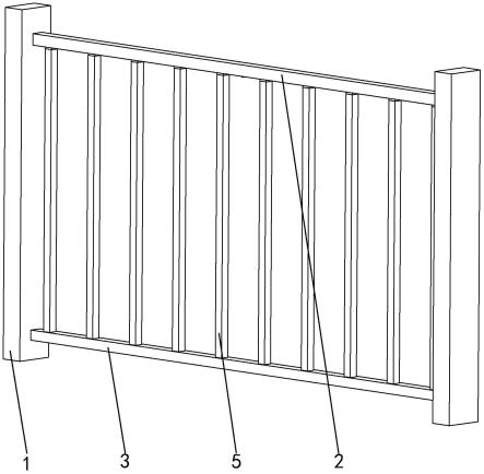 一种双镀层组合式栅栏的制作方法