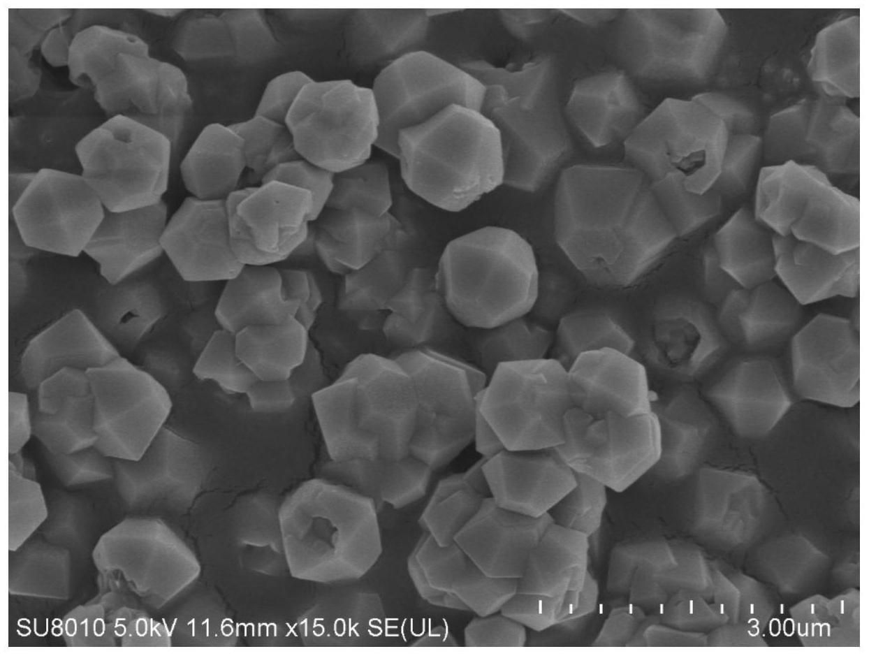 一种小分子有机模板剂合成高硅AFX沸石分子筛的方法