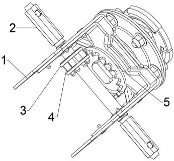 基于滚轮齿条传动的光伏支撑架用伸缩杆的制作方法