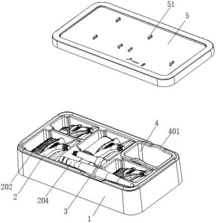 微针系统产品以及用于放置微针系统产品的多功能盒的制作方法