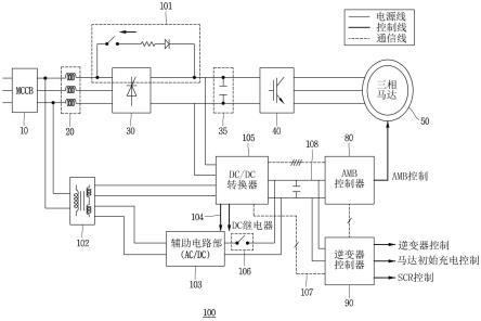 功率变换装置及包括它的空调机的制作方法