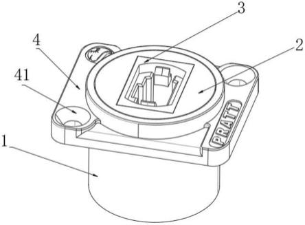 一种MPO光纤连接器座子的制作方法