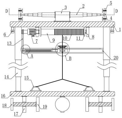 一种用于电梯钢结构井道室内起吊的专用工具的制作方法