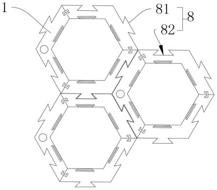 一种公路固化土空心六棱砖的制作方法