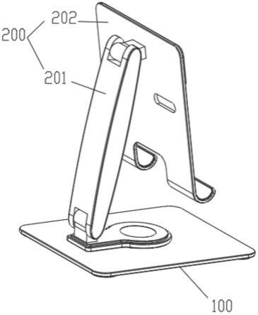 平板电脑支架设计草图图片