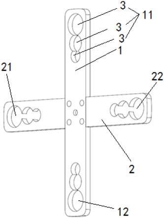 板体结构及具有其的安装基础的制作方法