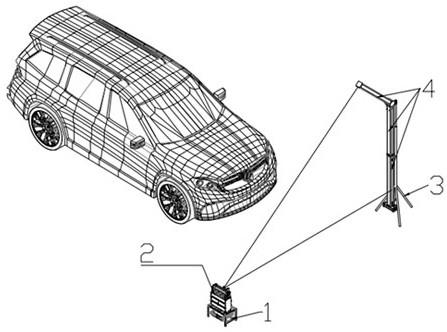 一种便携式快速移动车辆危险品X射线检测设备的制作方法