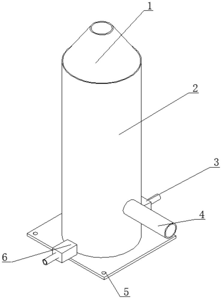 一种环保烟气洗涤塔的制作方法