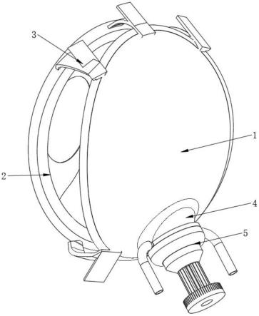 自生成空气式消防员装备呼吸器的制作方法