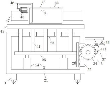 一种建筑智能化工程施工用防护装置的制作方法