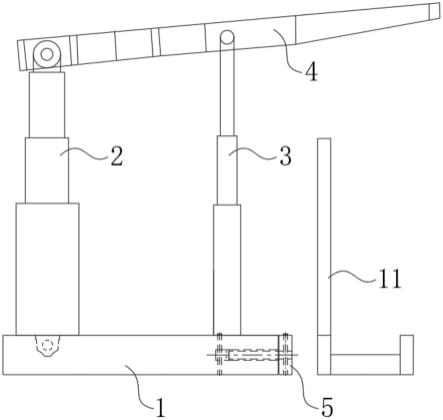 横式超前液压支架的制作方法