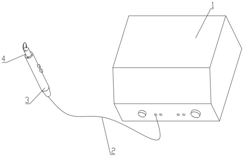 用于包皮切割吻合器的高频电刀的制作方法