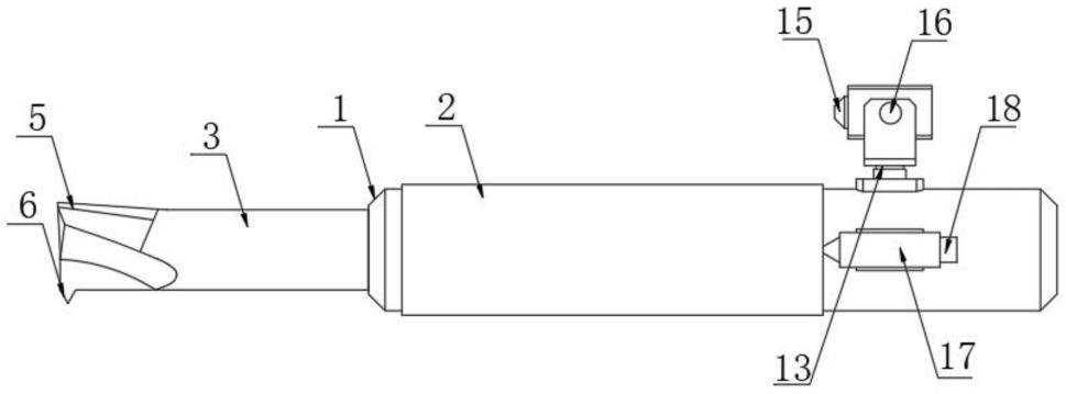 一种镗孔、螺纹铣削组合刀具的制作方法