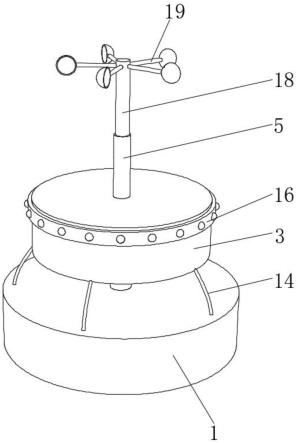 一种风力监测装置的制作方法