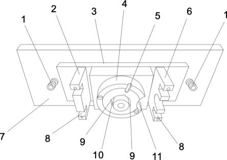 热板焊夹具组的制作方法