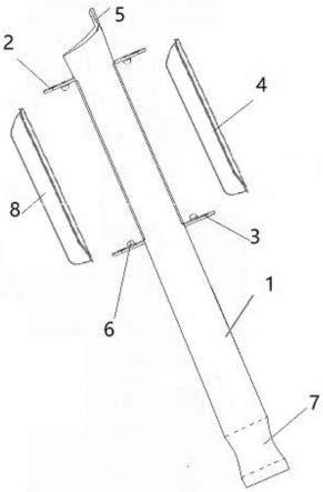 一体式多用削皮器的制作方法