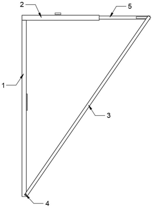 一种路基边坡可调节式角度测量装置的制作方法