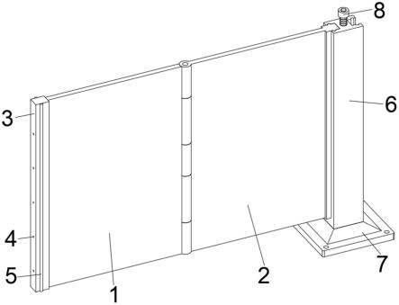 一种建筑工程用便于安装的安全防护网的制作方法