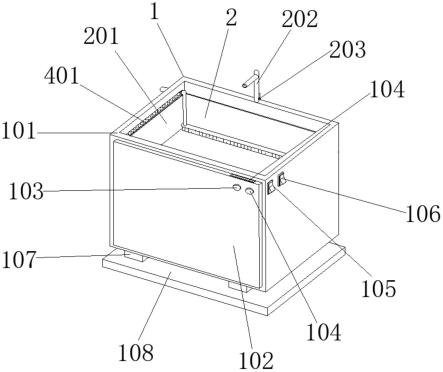 一种医疗器械用便于清洁消毒的清洗池的制作方法