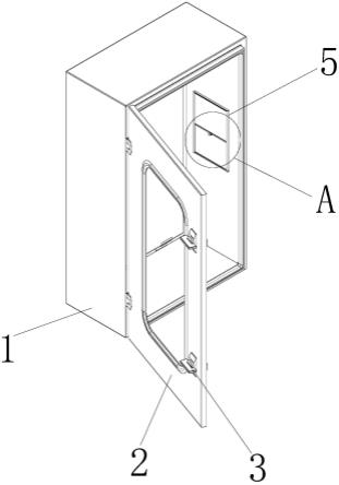 一种计算机网络壁挂安装式机柜的制作方法