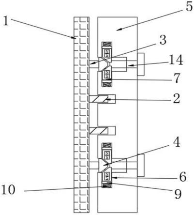 绿色节能建筑墙体结构的制作方法