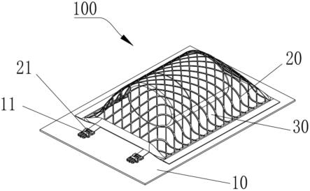 一种箱底物件悬空固定结构及箱体的制作方法