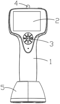 一种便携式耳鼻喉镜的制作方法