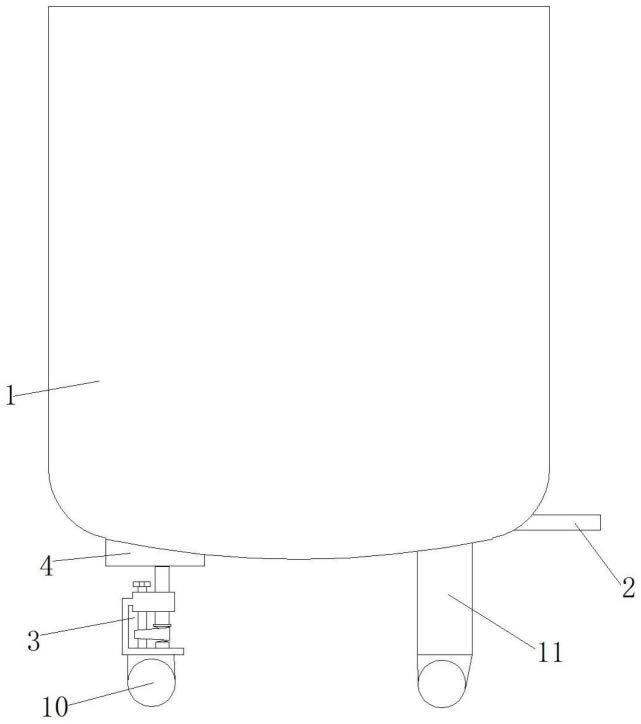 一种分散缸的制作方法