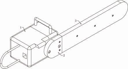 锂电池电链锯的制作方法