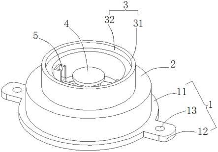 一种井盖力学试验检测用支撑装置的制作方法