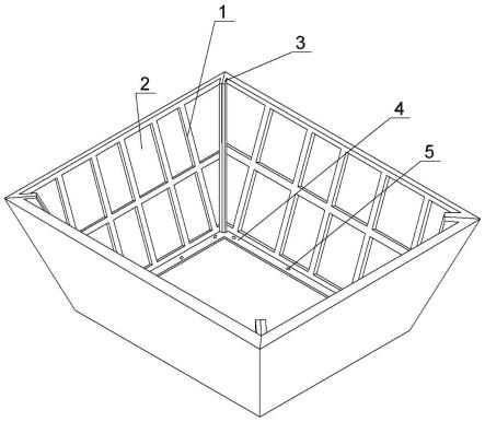 一种用于下柱墩侧壁垫层的可拆卸组合模板的制作方法
