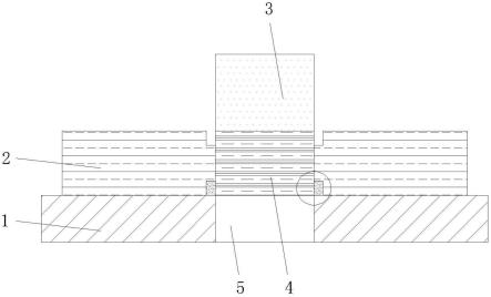 一种具有顶块线结构的冲型模具的制作方法