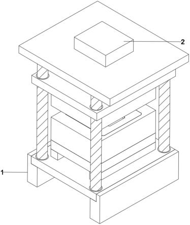 一种带顶针机构的塑料产品成型模具的制作方法