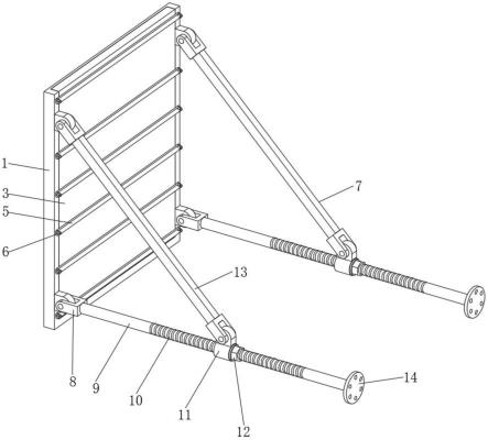 一种土建工程施工用定型板的制作方法