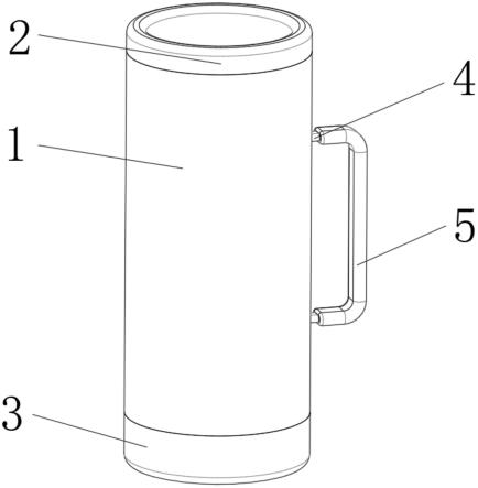 一种木质镶嵌银质茶杯的制作方法