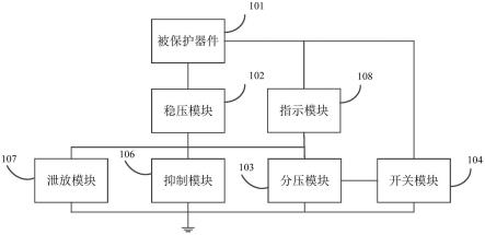 保护电路以及控制电路的制作方法