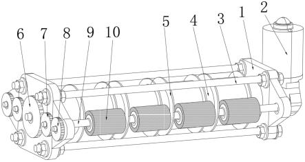 一种一体式舞台电动吊杆机专用驱动机构的制作方法