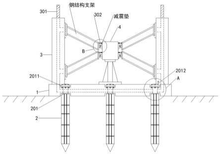 一种防腐房建基础的制作方法