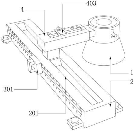 一种建筑施工浇筑用定位辅助装置的制作方法