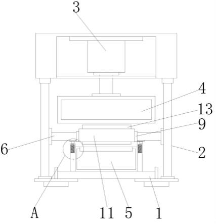 一种可更换冲压模具头后盖冲压模具的制作方法