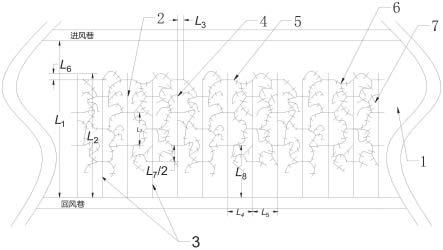 微生物与水力化联合增透技术相协同的煤层瓦斯治理方法与流程