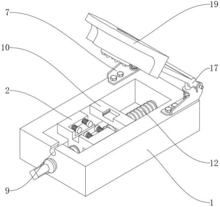 一种护套扣盖安装装置的制作方法