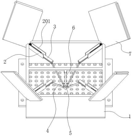 一种建筑天窗结构的制作方法