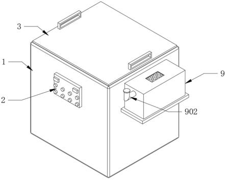 一种具有多样品提取功能的致癌芳香胺染料萃取装置的制作方法